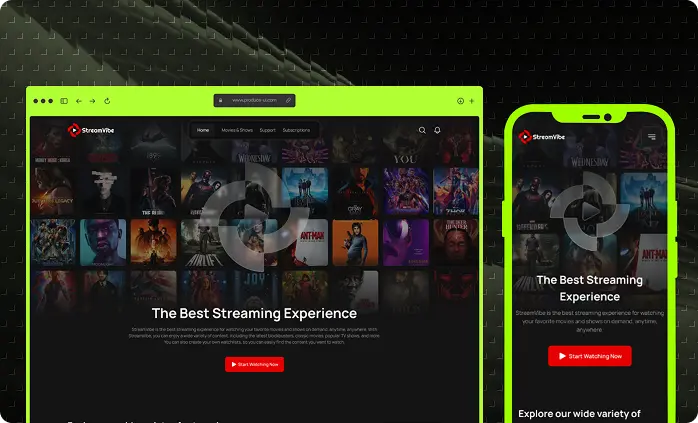 StreamVibe